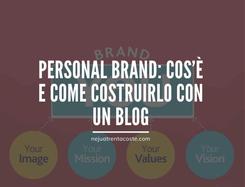Personal brand: cos’è e come costruirlo con un blog