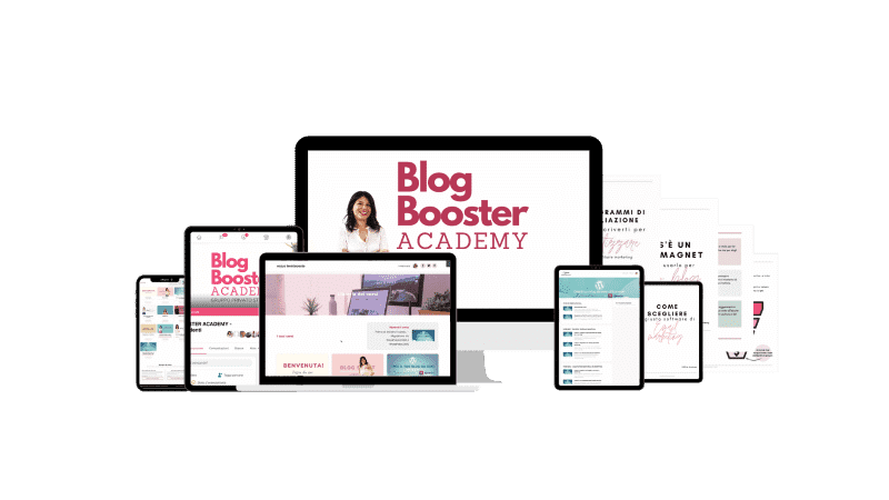 Corso sul blog - Blog Booster Academy
