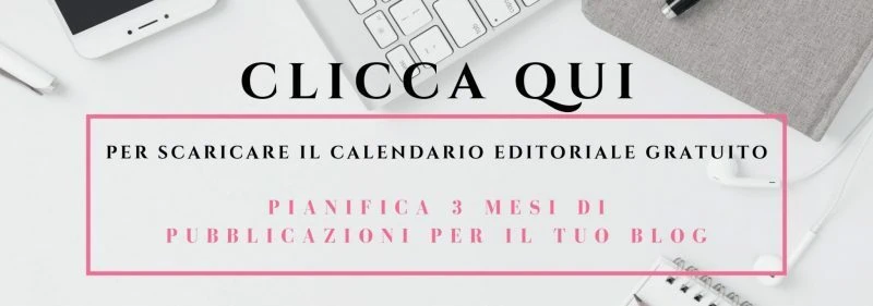 Calendario editoriale gratuito
