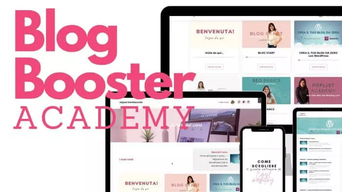 Blog Booster Academy