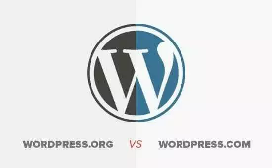 Due versioni di WordPress
