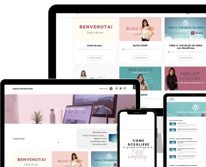 Blog Booster Academy - Come lanciare un progetto online con un blog