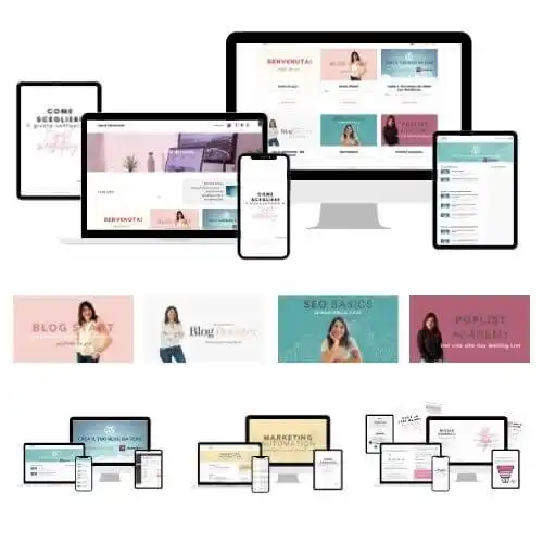 Blog Booster Academy - Come lanciare un progetto online con un blog