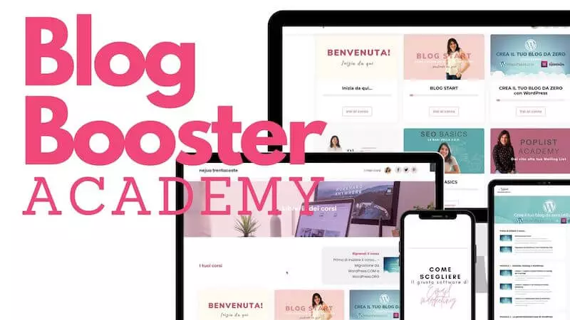 Blog Booster Academy | Nejua Trentacoste
