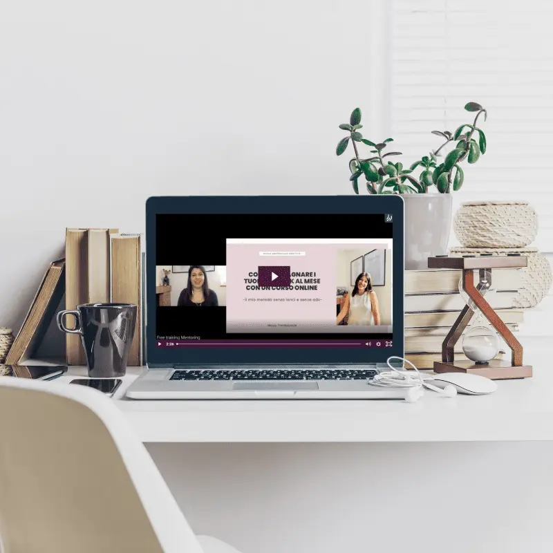 Come creare e vendere un corso online